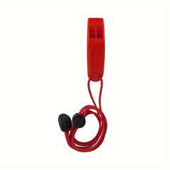 Outdoor Emergency Survival Dual Frequency Whistle