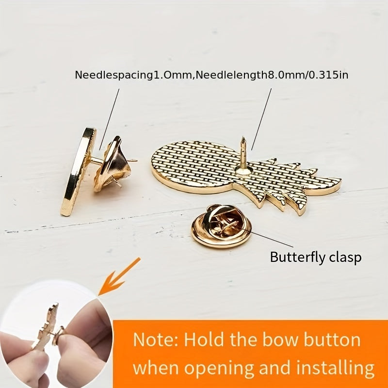Sweet Little Bee Brooch for Girls - Alloy Pin for Clothes Bags and Accessories