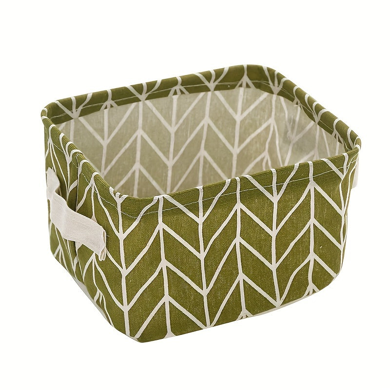Cloth Storage Basket Makeup Storage Box Multifunctional Folding Sundries Storage