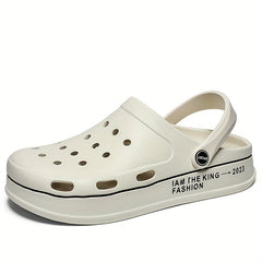 Men's and Women's Clogs Garden Shoes Lightweight Sandals