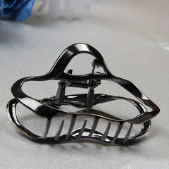 Solid Shark Claw Ponytail Holder Hair Accessories For Women