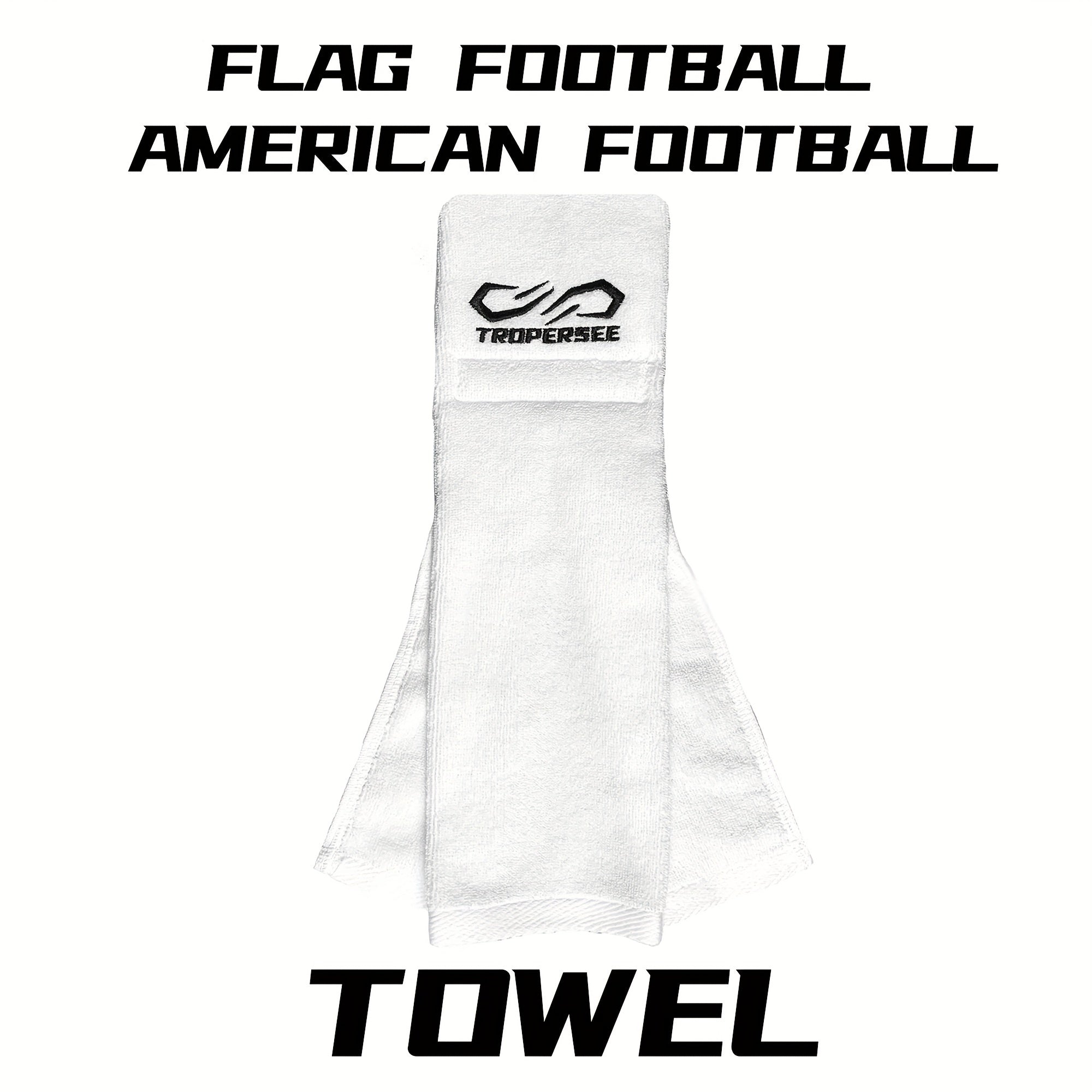 Football Towel- Moisture Wicking Flag Football Gear