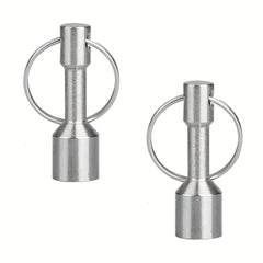 2pcs Keychain Magnet Tester for Jewelry & Precious Metals