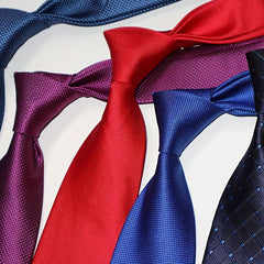 High Lattice Men's Suit Tie Business Meeting Daily Neck Ties