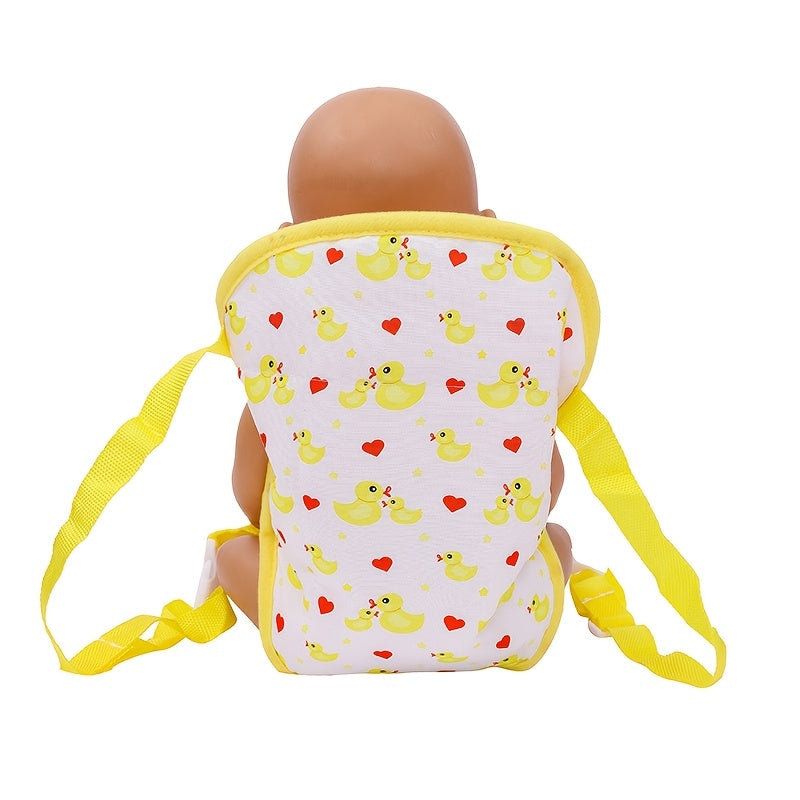 Doll Carrier Backpack for 43 18 45 Dolls Adjustable Straps Ages 3-6