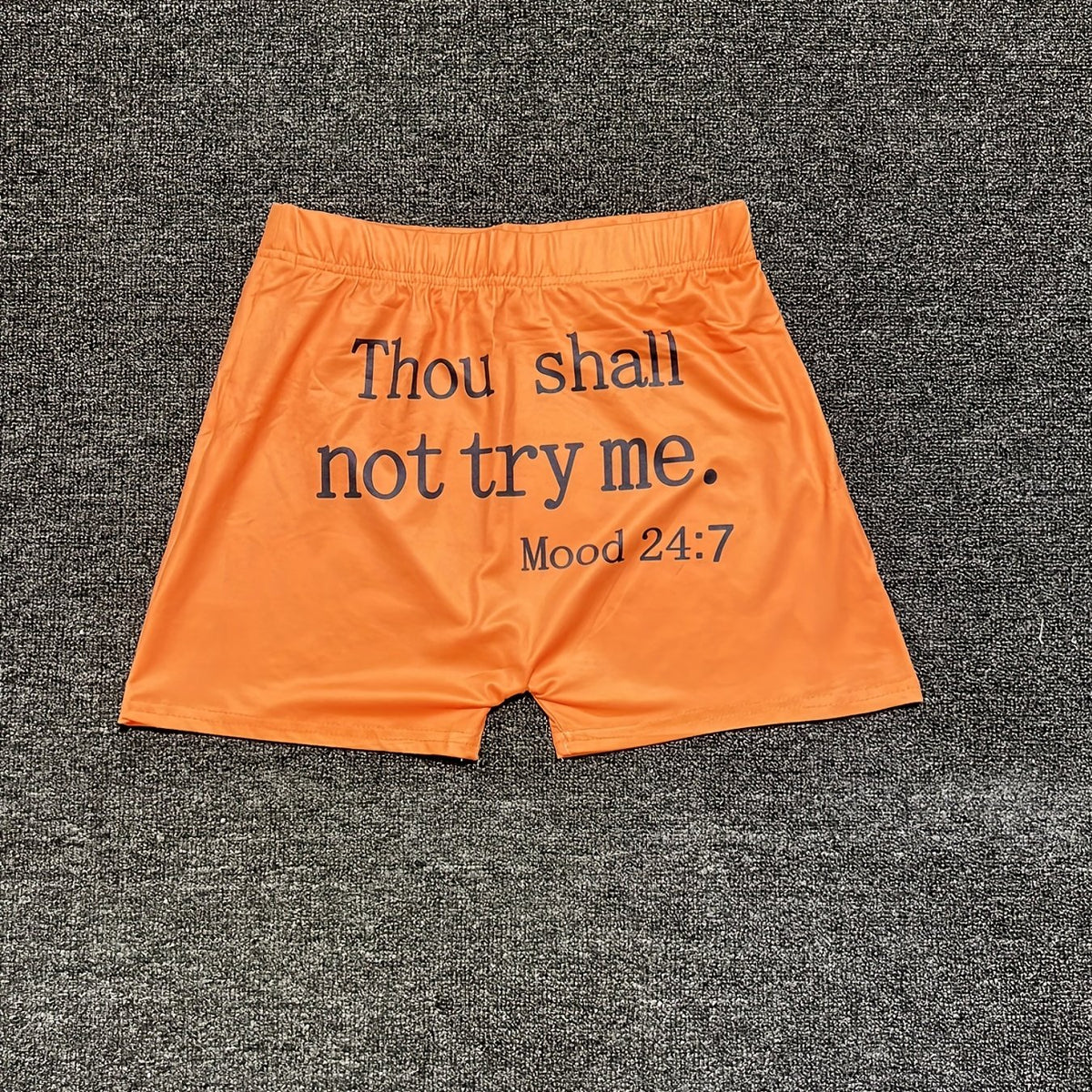Letter Print Skinny Shorts Yoga Casual Summer Shorts Women's Clothing