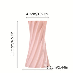 Nordic Ceramic Pink Vase Home Decor