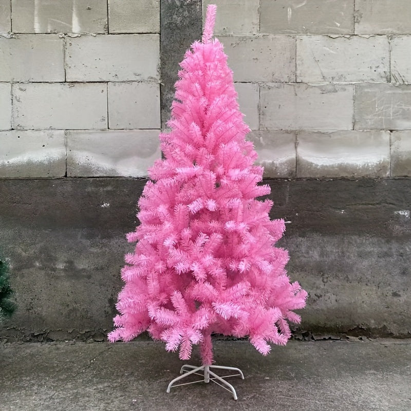 Artificial Christmas Tree w/ Metal Stand for Home & Office