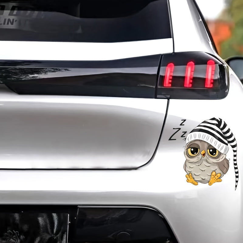 Anime Owl Stickers for Car Home Laptop