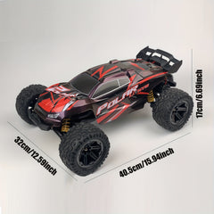 Brushless Motor 2.4G 4WD Drift Vehicle All Terrains Good Shock Absorption