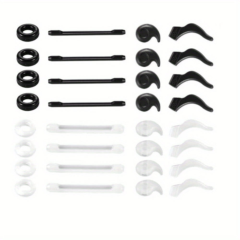 Eyeglass Guards Retainers Silicone Anti Slip Holder Ear Hook Protector