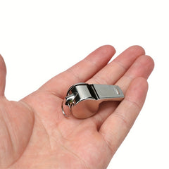 Stainless Steel Metal Whistle for Sports Referee Training