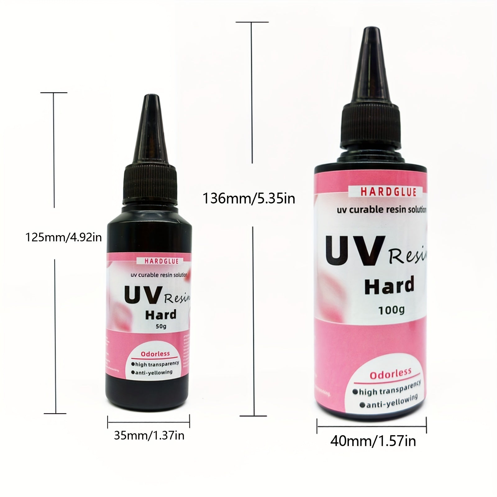 UV Resin Crystal Clear Hard Type 300g