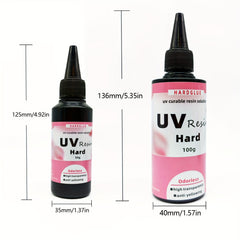 UV Resin Crystal Clear Hard Type 300g