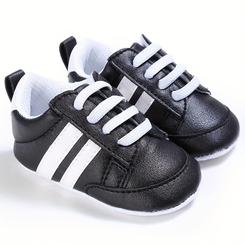 Comfy Slip-On Sneakers for Baby Boys and Girls - Lightweight Non-Slip Shoes