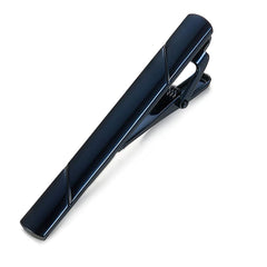 4pcs Men's Solid Tie Clips Set
