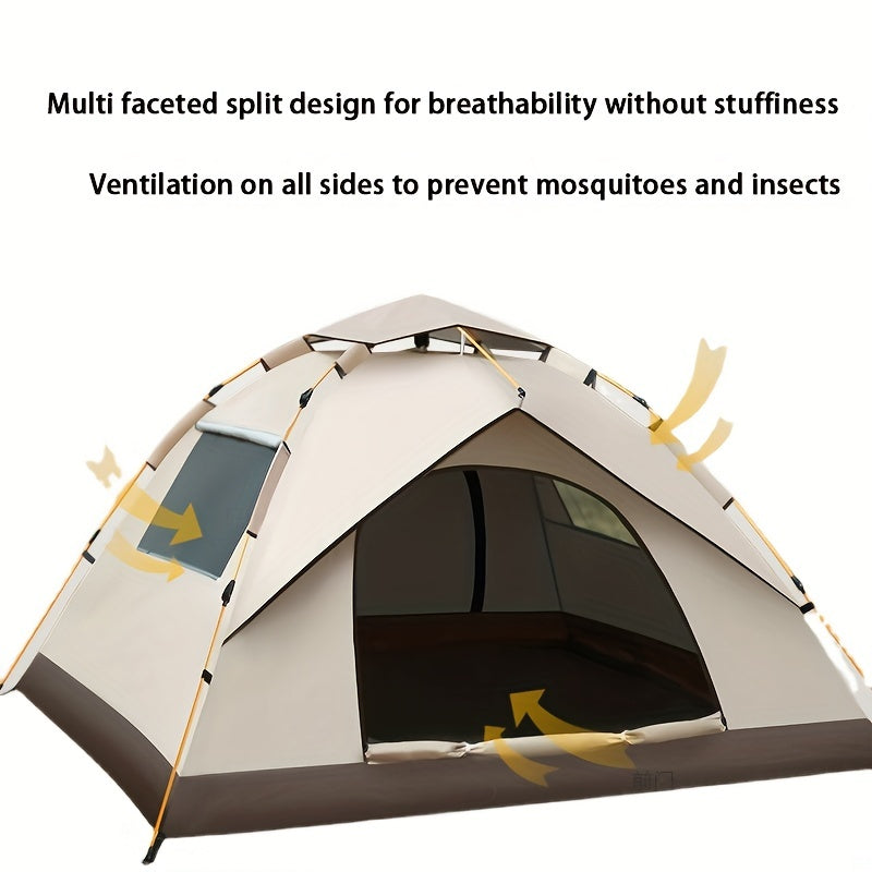 Portable Waterproof Sunscreen Camping Tent