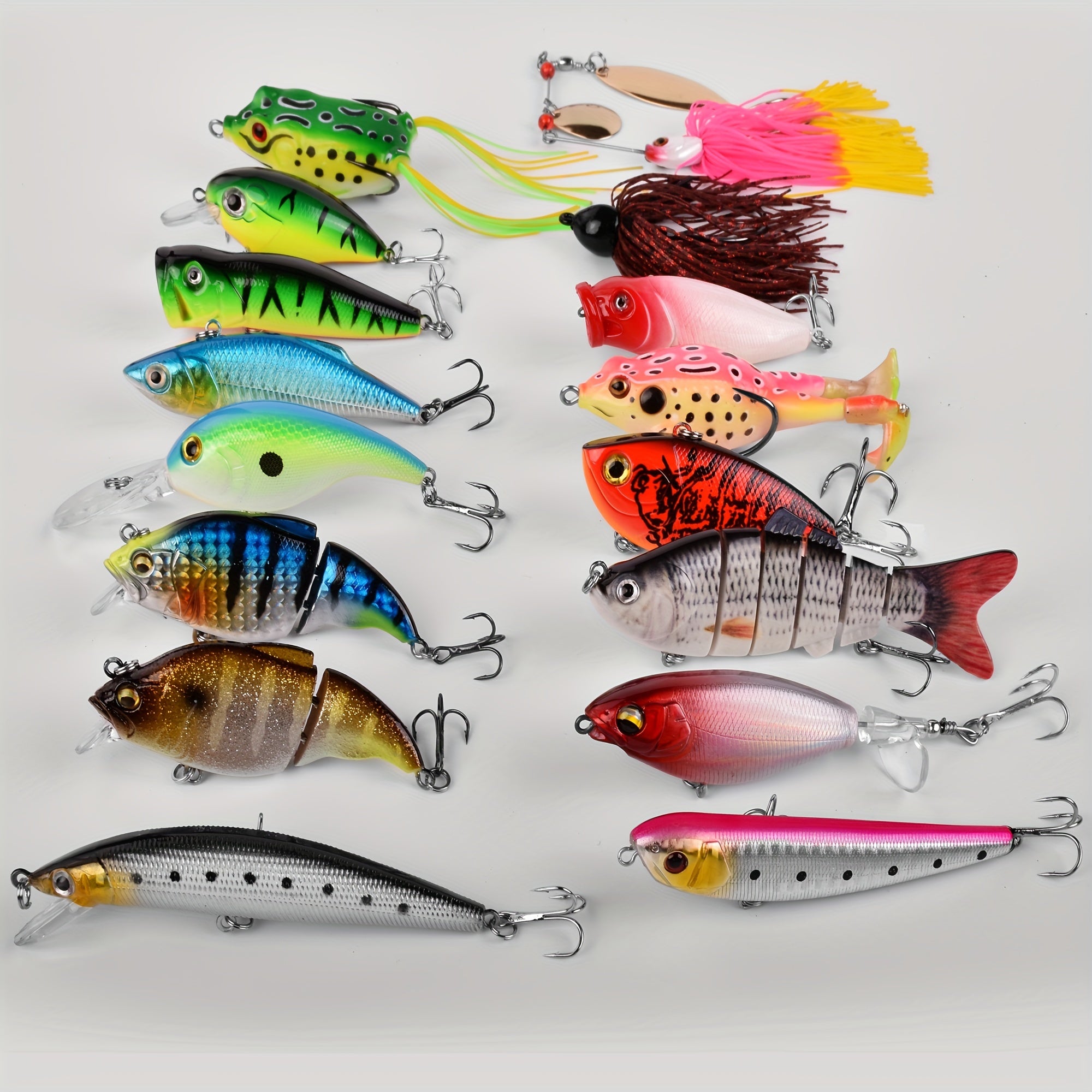 Fishing Kit Mystery Tackle Box Perfect Gift for Father's Day