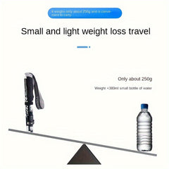 Aluminum Alloy Telescopic Folding Hiking Pole