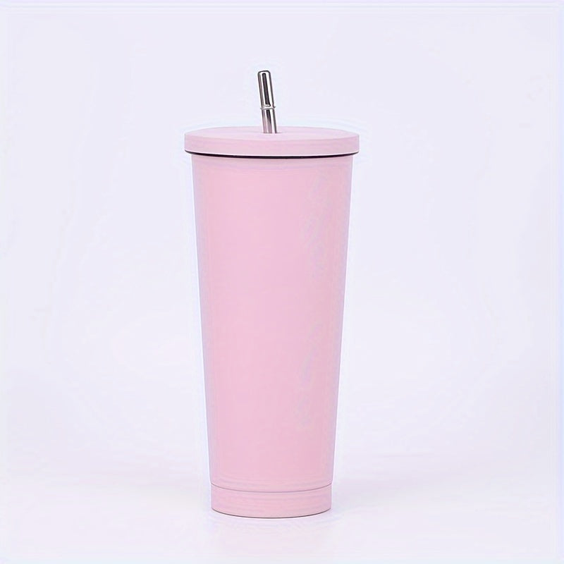 Stainless Steel Insulated Tumbler 304 Vacuum Straw Cup