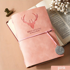 Retro Literary Journal & Notebook for College Students