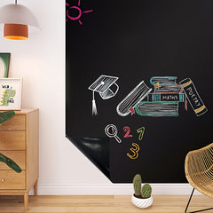 Self Adhesive Doodle Blackboard Stickers for 2-Year-Olds