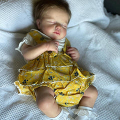 19 Inch Realistic Reborn Youngsters Girl Doll Soft Vinyl Full Body