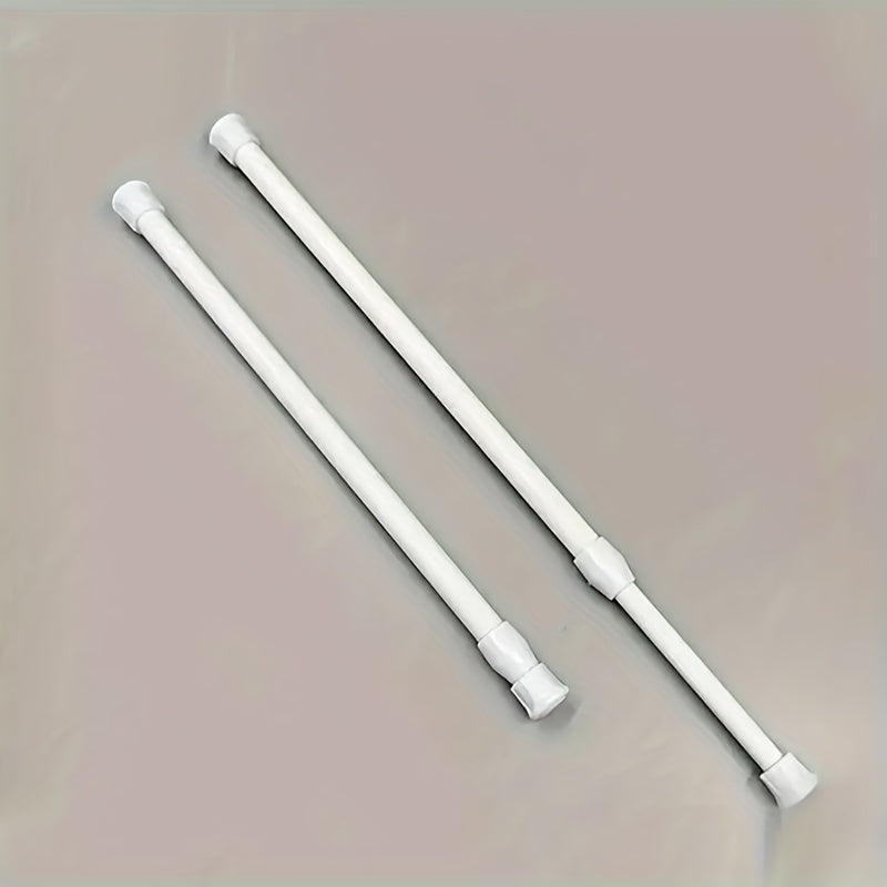 Multifunctional Telescopic Rod with Spring for Curtain, Shower, Coffee