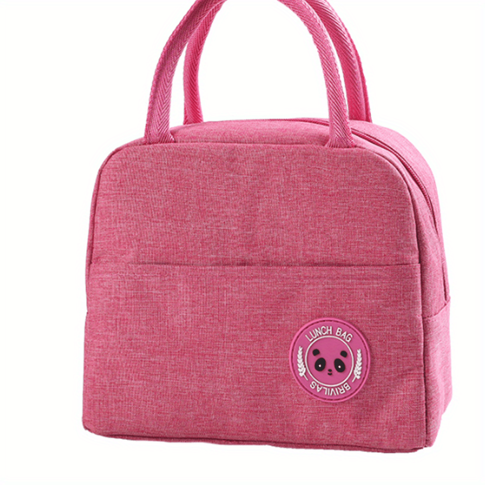Portable Insulated Lunch Box Bag Aluminum Foil Storage Bag