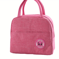 Portable Insulated Lunch Box Bag Aluminum Foil Storage Bag