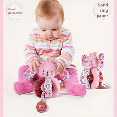Plush Rabbit & Elephant Baby Grasping Toys