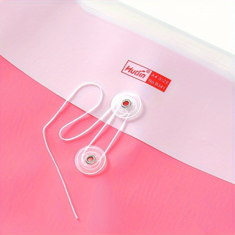 A4 Horizontal Rope File Bag Folder Waterproof Exam Bag