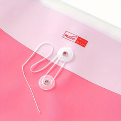A4 Horizontal Rope File Bag Folder Waterproof Exam Bag