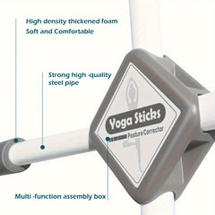Hunchback Posture Corrector Yoga Cross Body Stick For Stretching