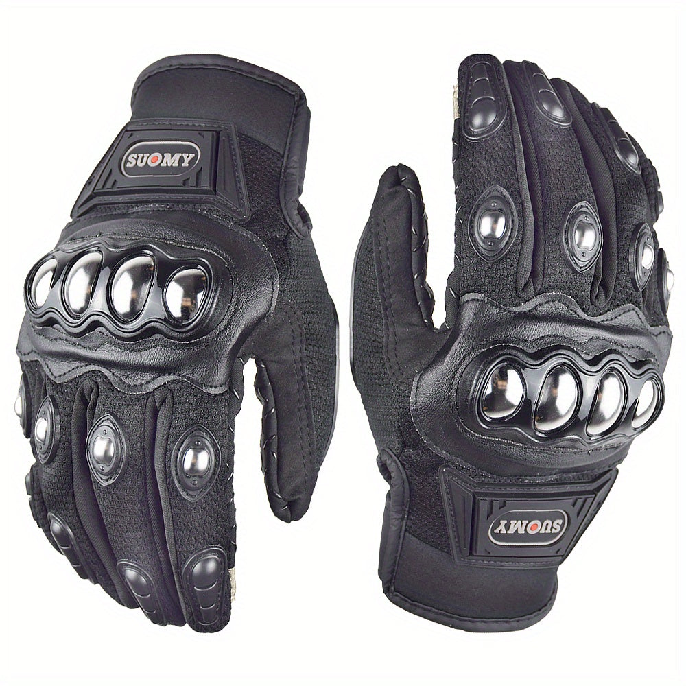 Summer Motorcycle Gloves - Ride In Style & Comfort