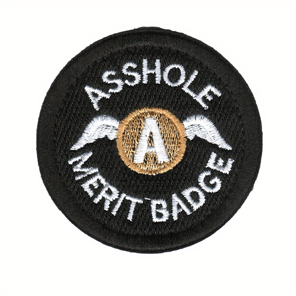 Tactical Embroidered Morale Patch
