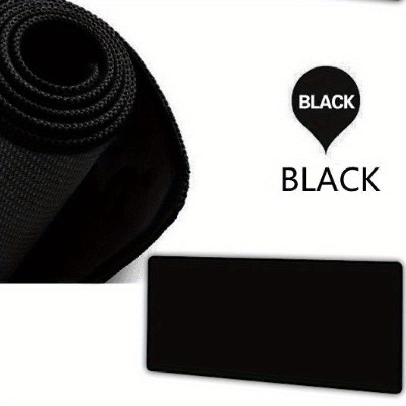 Secret Lock Edge Game Mouse Pad Large Table Pad Office Keyboard Pad