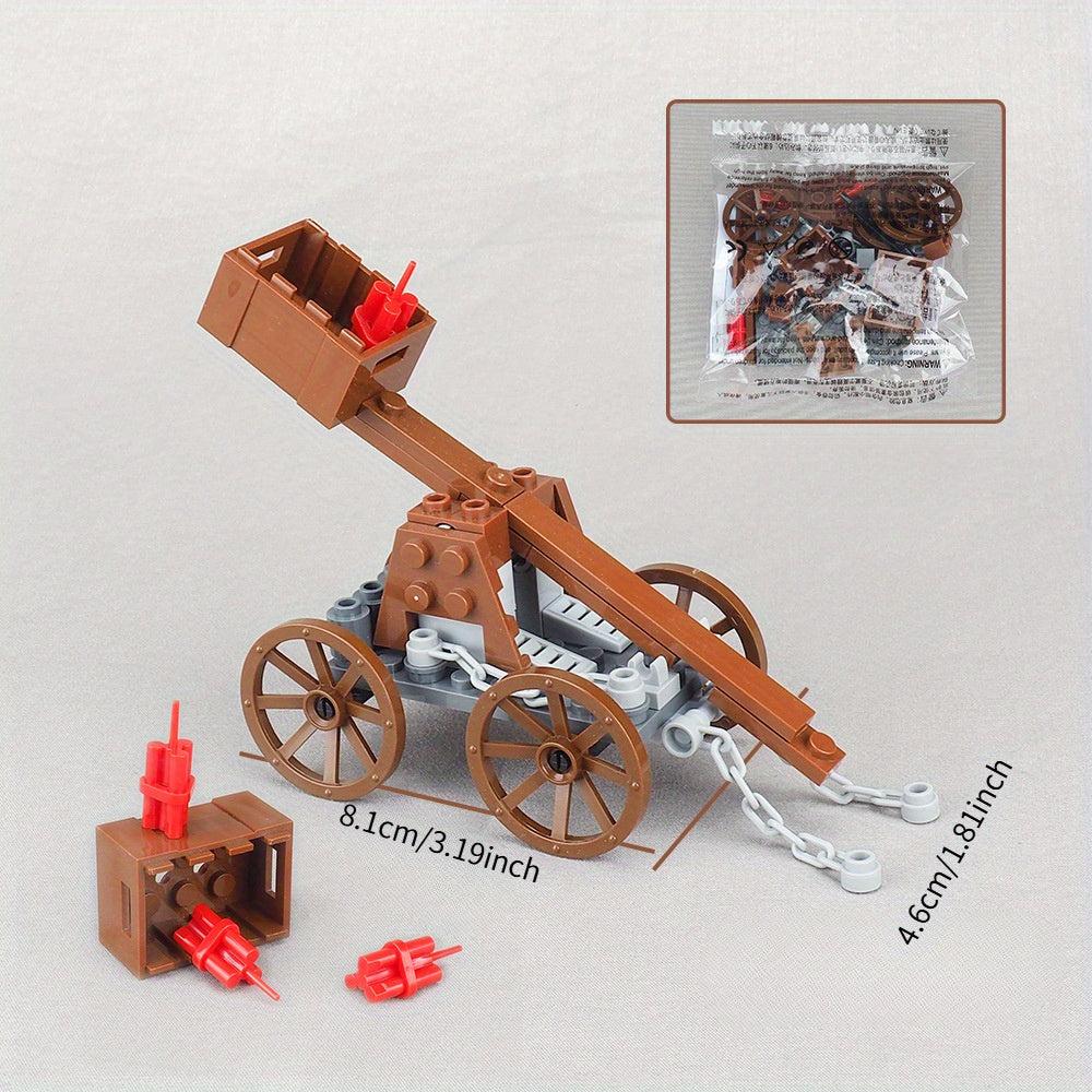 Roman Siege Engine Model Kit Great Gift Desktop Assembly Decoration