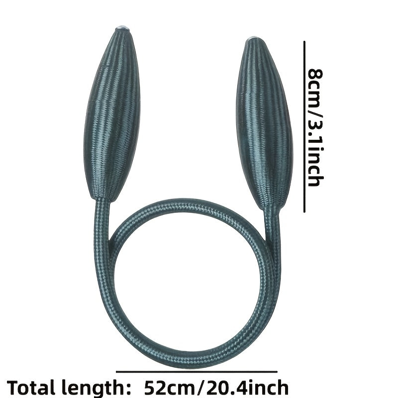 2 Pcs Random Modeling Curtain Strap Drawstring Strap Decorative Rope Holdbacks