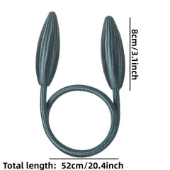 2 Pcs Random Modeling Curtain Strap Drawstring Strap Decorative Rope Holdbacks