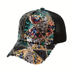 Breathable Mesh Baseball Cap UV Protection Eye Cap