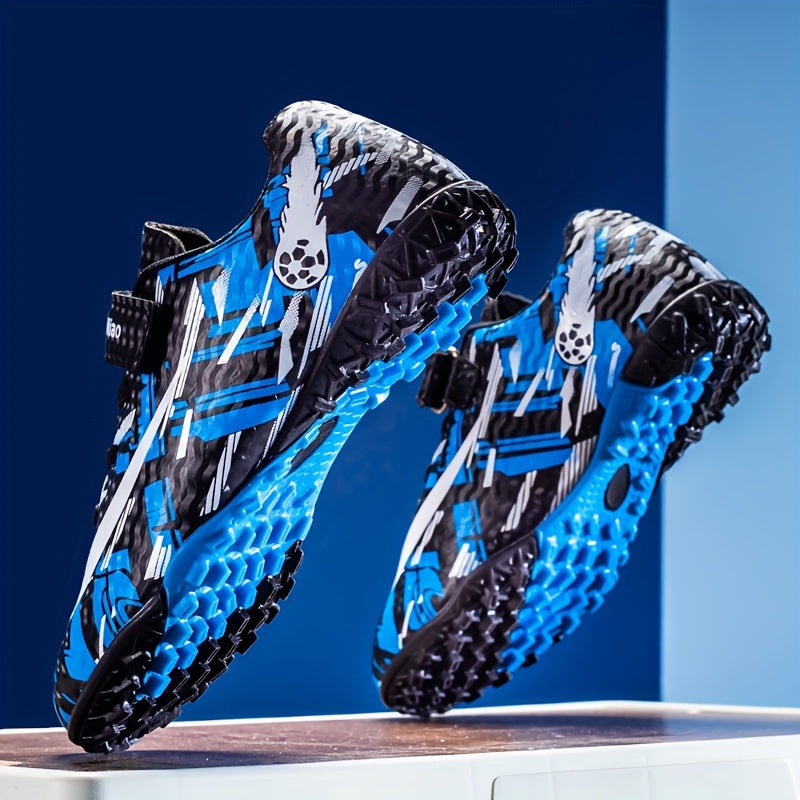 Boy's Turf Football Boots Anti skid TF Soccer Cleats