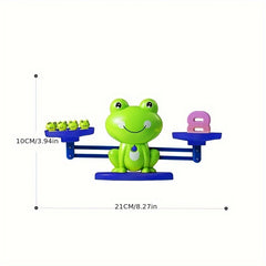 Kids' Frog Balance Scale Toy Learning Game Gift