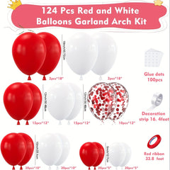 127pcs Balloon Garland Arch Kit for Wedding Birthday Anniversary Graduation