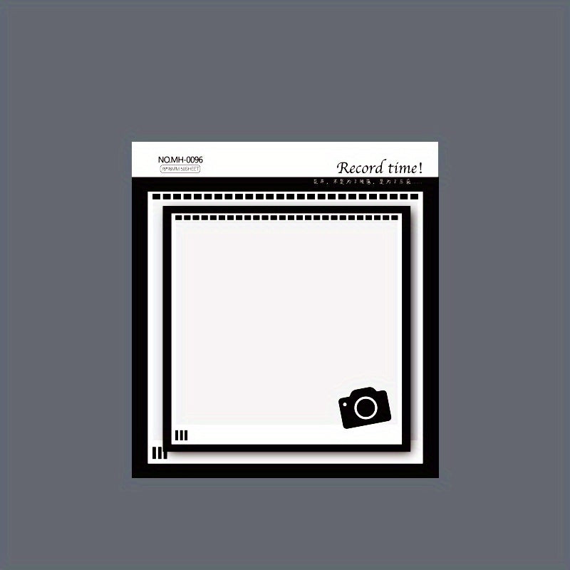 Sticky Notes Notepad Cartoon Memo Creative 70 Sheets