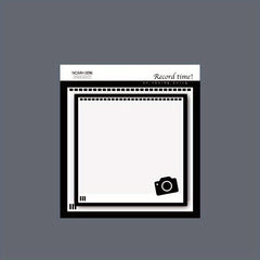 Sticky Notes Notepad Cartoon Memo Creative 70 Sheets
