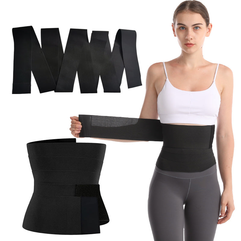 Adjustable Waist Trainer Corset Compression Girdle Belt