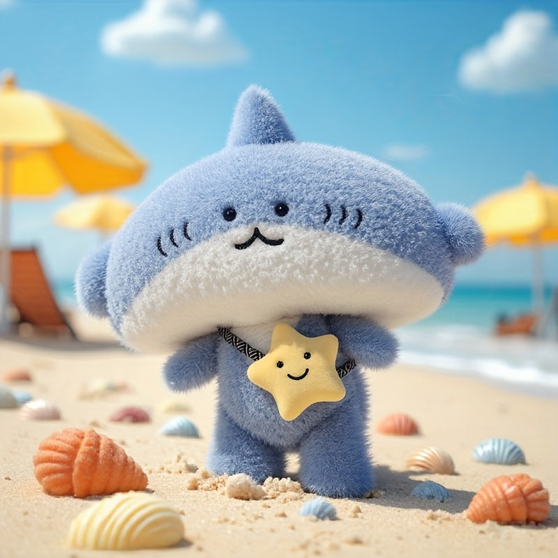 Chark Plush Shark Stuffed Doll for All Ages - Festivals & Birthdays Gift