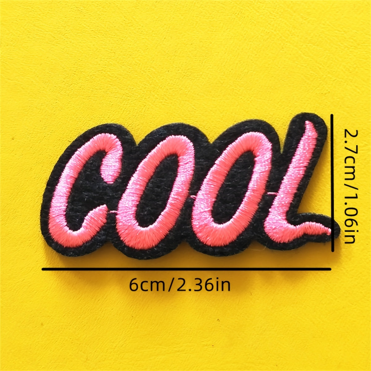 7 Pcs Cartoon Embroidery Patches For Men - Iron/Sew On Backing - Small Size
