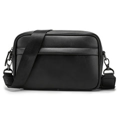 Casual Postman Shoulder Bag Plaid Small Messenger Bag Men's Bag